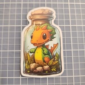 10 for $10 Stickers Anime Baby Dragon